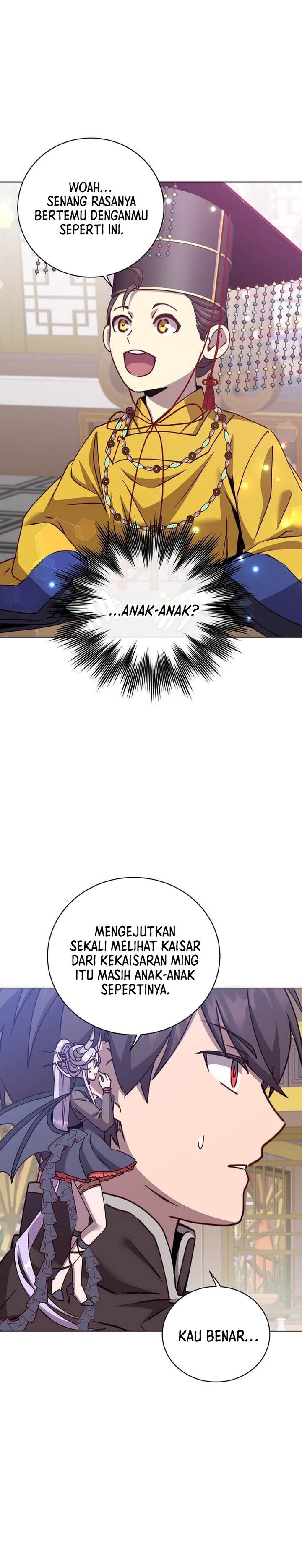 Read The Max Level Hero Has Returned ID Manga Online