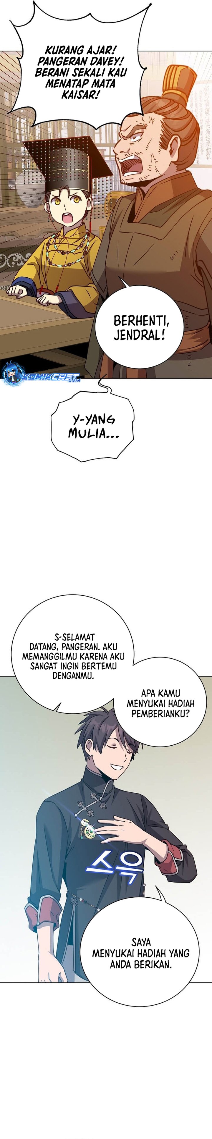 Read The Max Level Hero Has Returned ID Manga Online