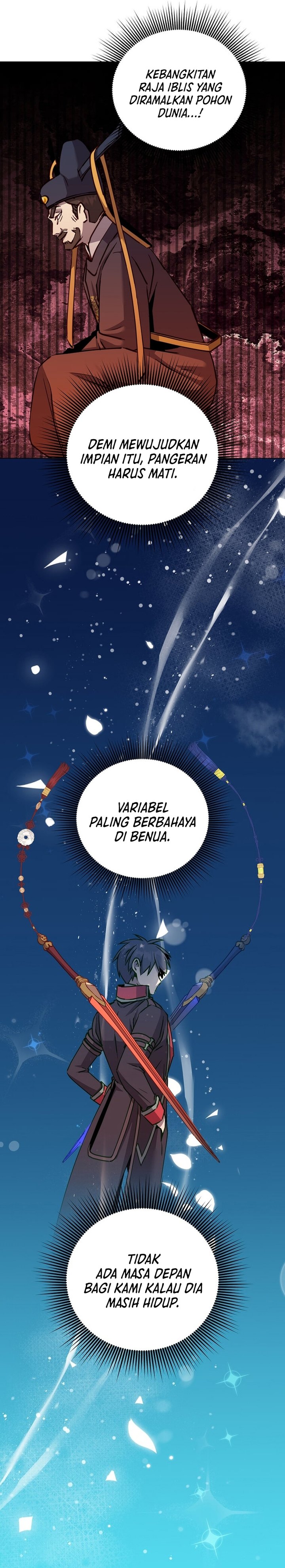 Read The Max Level Hero Has Returned ID Manga Online