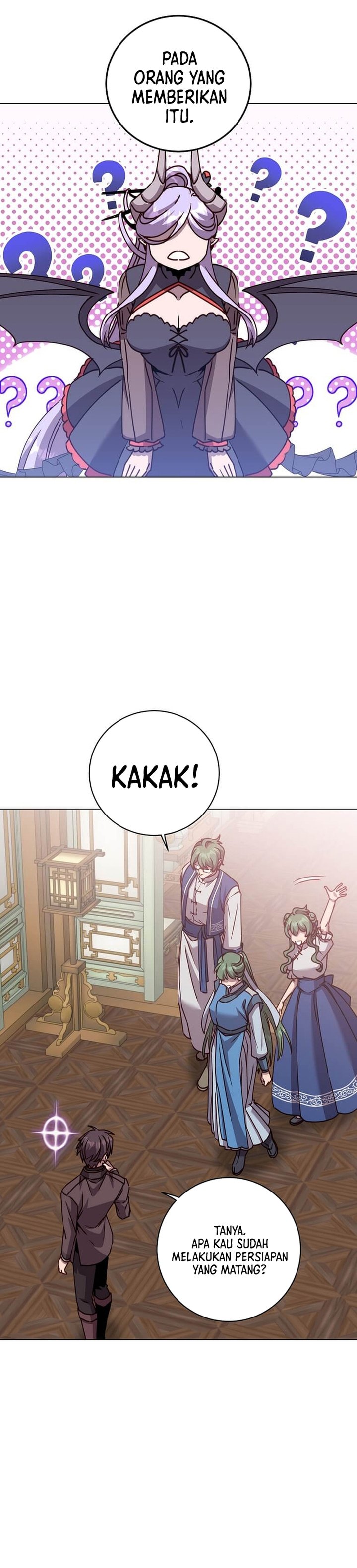 Read The Max Level Hero Has Returned ID Manga Online