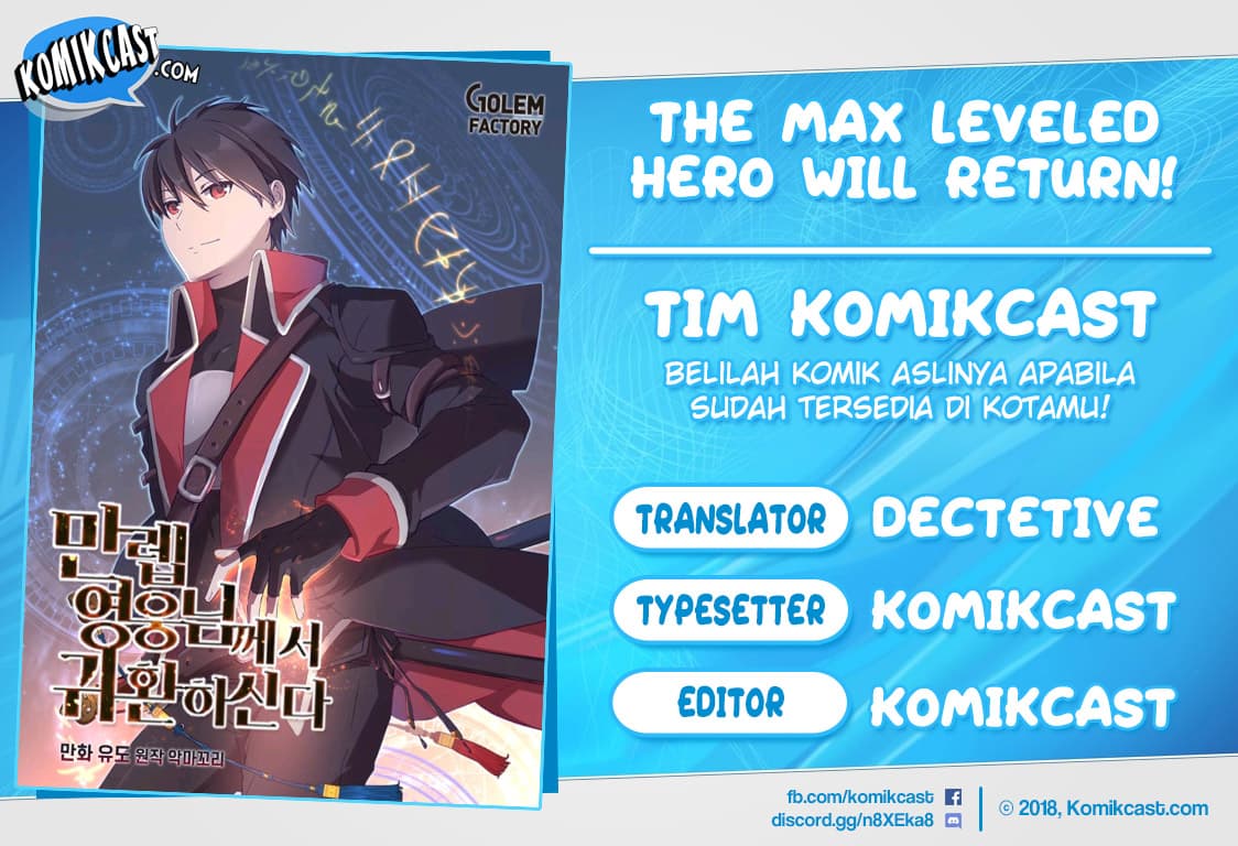 Read The Max Level Hero Has Returned ID Manga Online