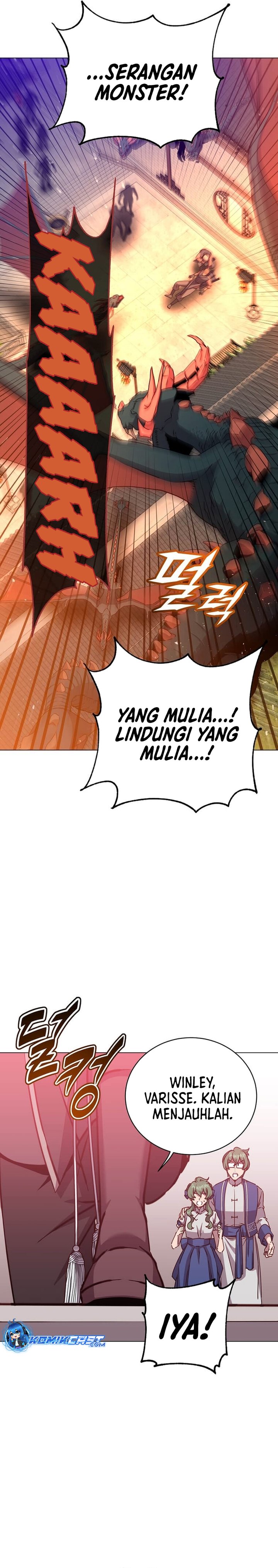 Read The Max Level Hero Has Returned ID Manga Online
