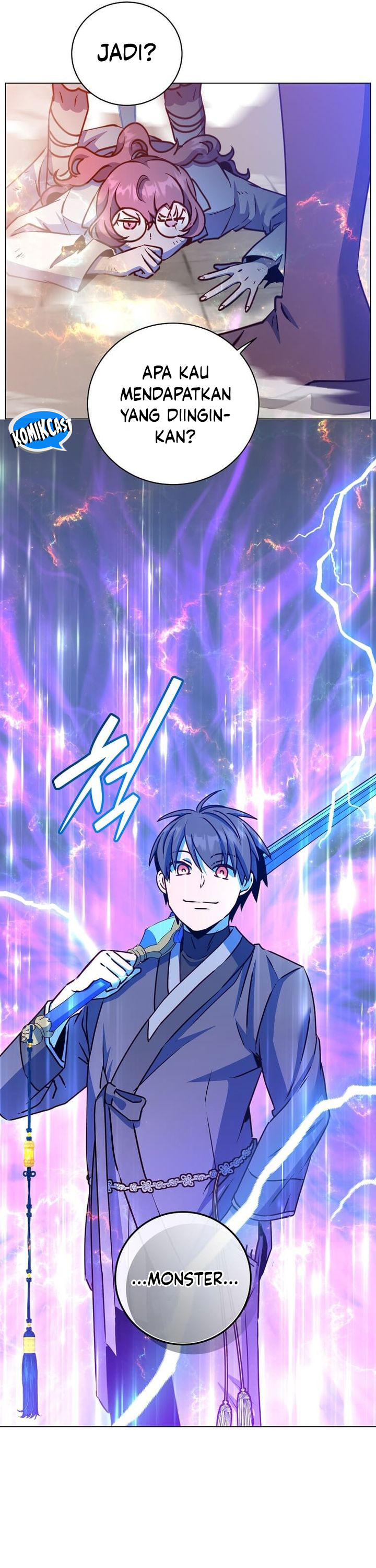 Read The Max Level Hero Has Returned ID Manga Online