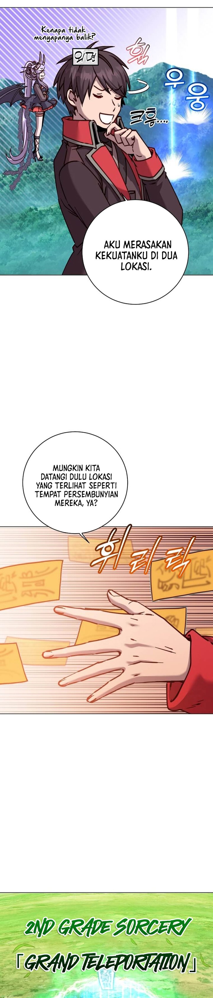 Read The Max Level Hero Has Returned ID Manga Online