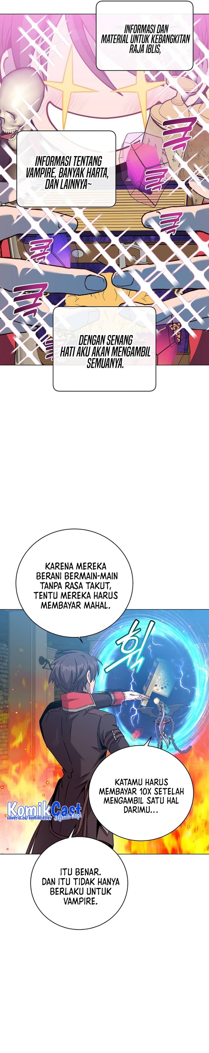 Read The Max Level Hero Has Returned ID Manga Online