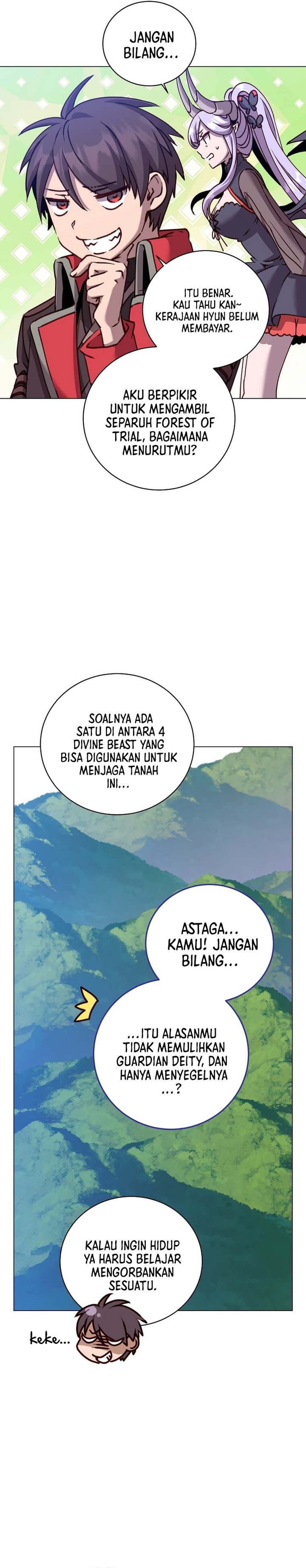 Read The Max Level Hero Has Returned ID Manga Online
