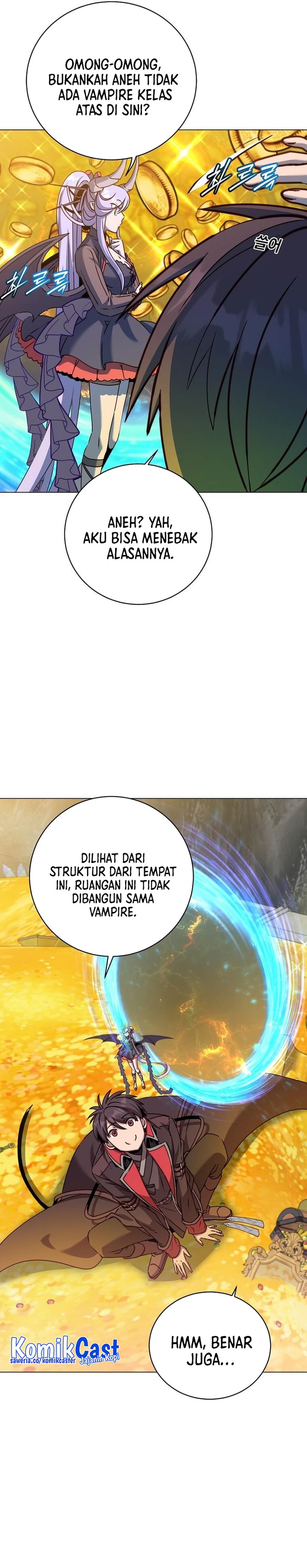 Read The Max Level Hero Has Returned ID Manga Online