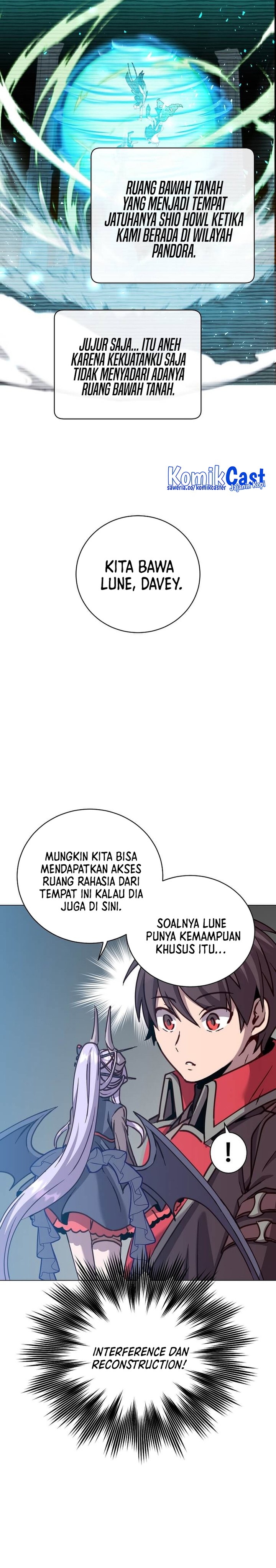Read The Max Level Hero Has Returned ID Manga Online