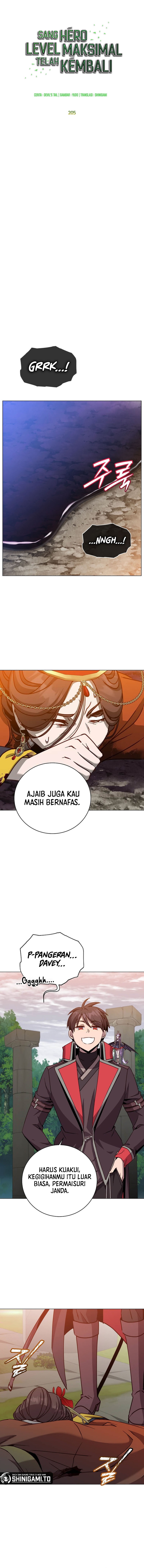 Read The Max Level Hero Has Returned ID Manga Online