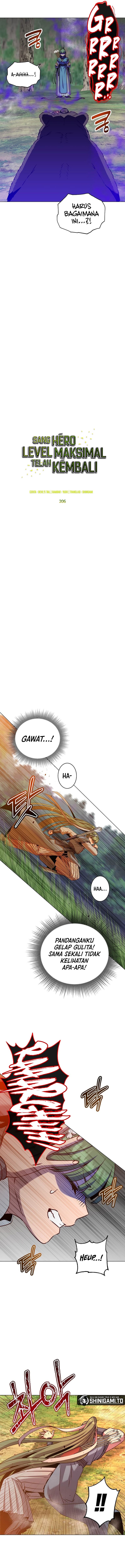 Read The Max Level Hero Has Returned ID Manga Online