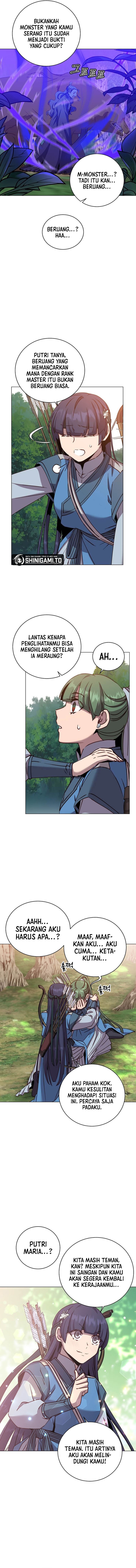 Read The Max Level Hero Has Returned ID Manga Online
