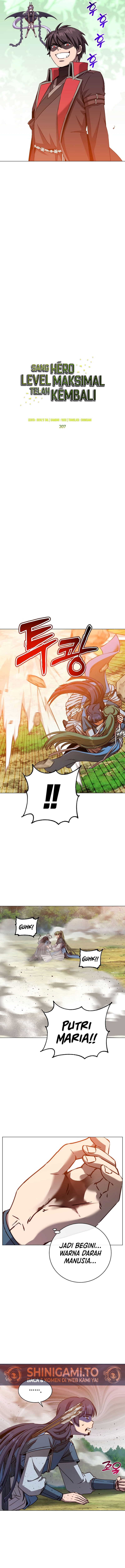 Read The Max Level Hero Has Returned ID Manga Online