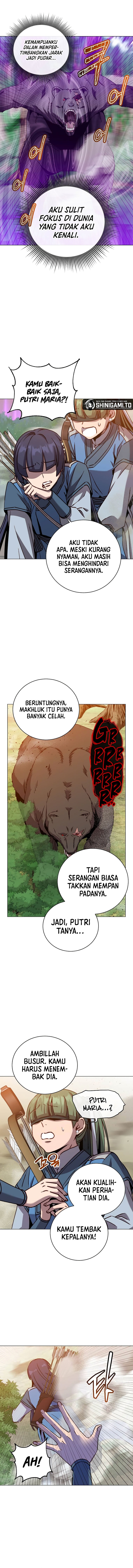 Read The Max Level Hero Has Returned ID Manga Online