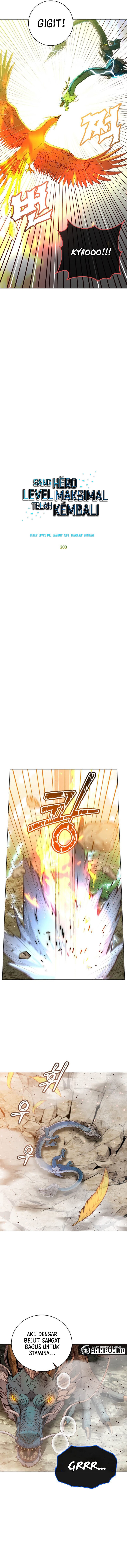 Read The Max Level Hero Has Returned ID Manga Online