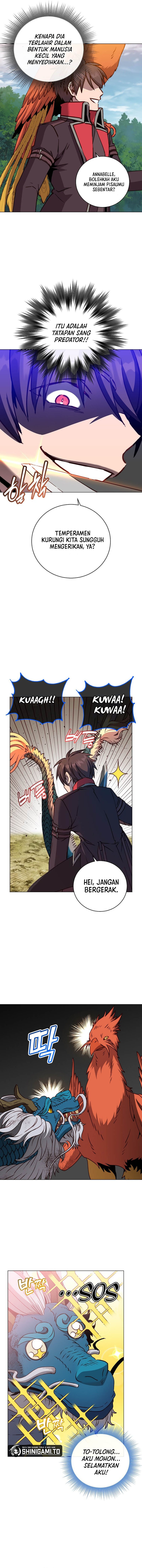 Read The Max Level Hero Has Returned ID Manga Online