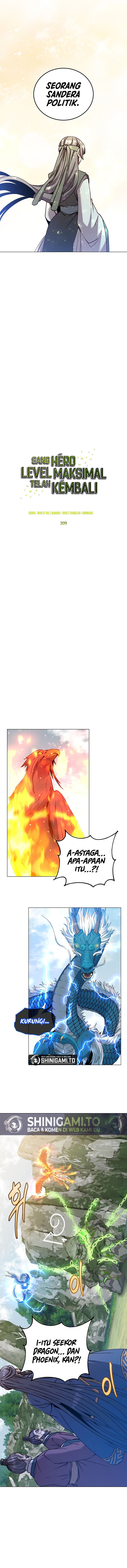 Read The Max Level Hero Has Returned ID Manga Online