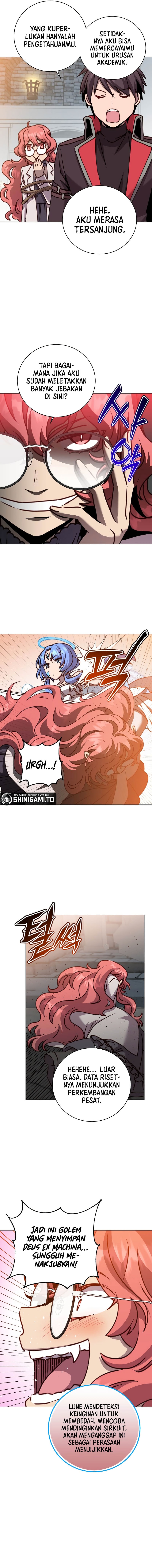 Read The Max Level Hero Has Returned ID Manga Online