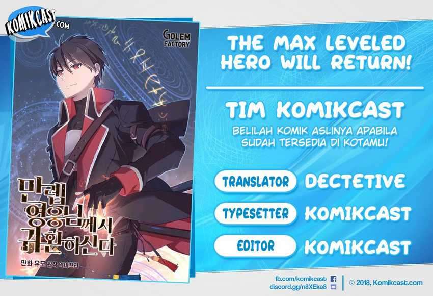 Read The Max Level Hero Has Returned ID Manga Online