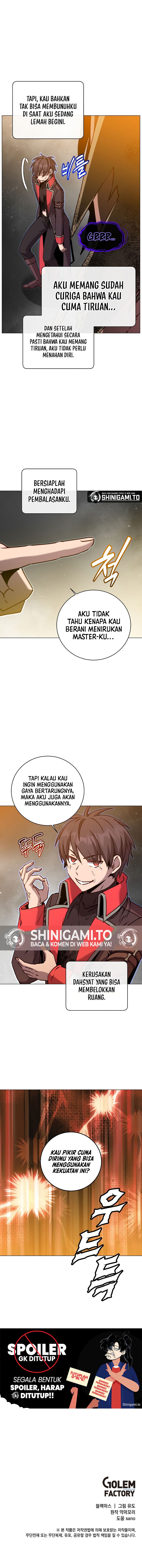 Read The Max Level Hero Has Returned ID Manga Online