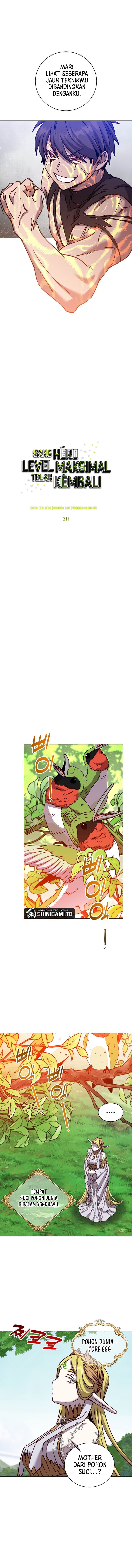 Read The Max Level Hero Has Returned ID Manga Online