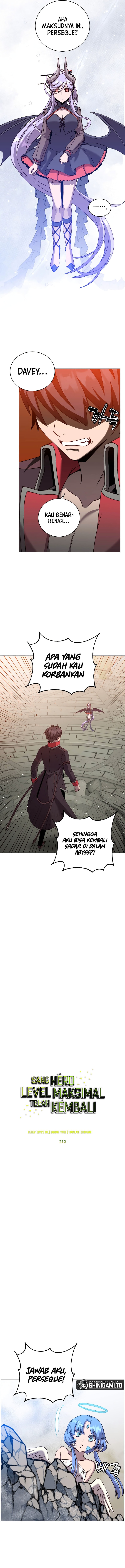 Read The Max Level Hero Has Returned ID Manga Online