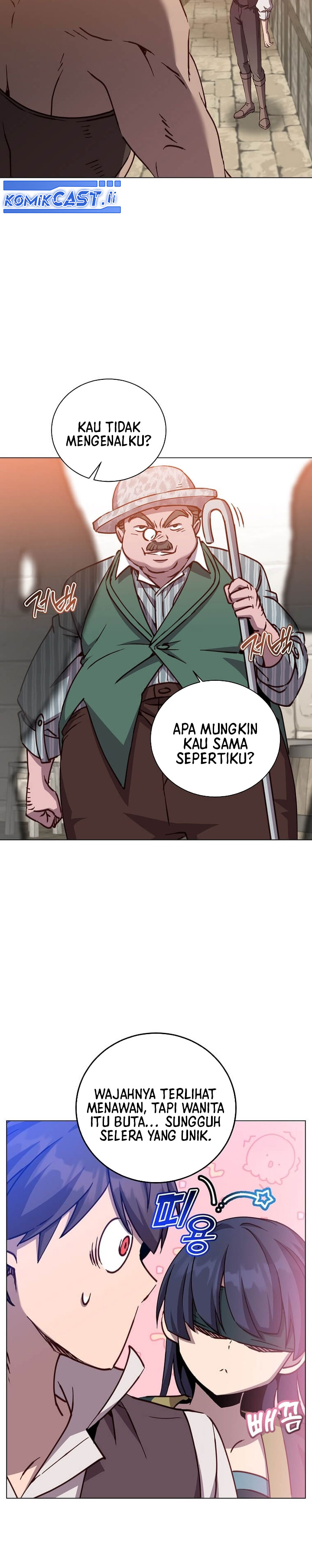 Read The Max Level Hero Has Returned ID Manga Online