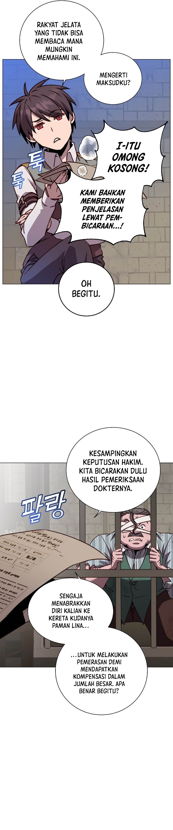 Read The Max Level Hero Has Returned ID Manga Online