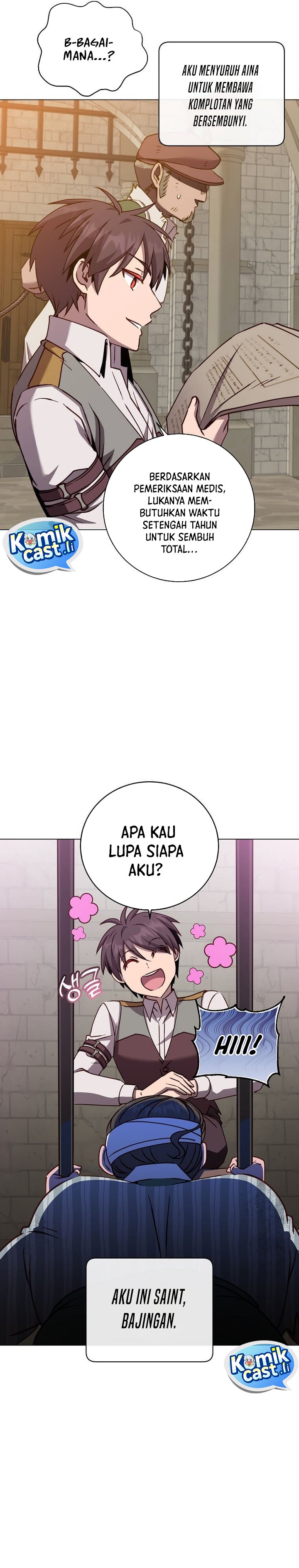 Read The Max Level Hero Has Returned ID Manga Online