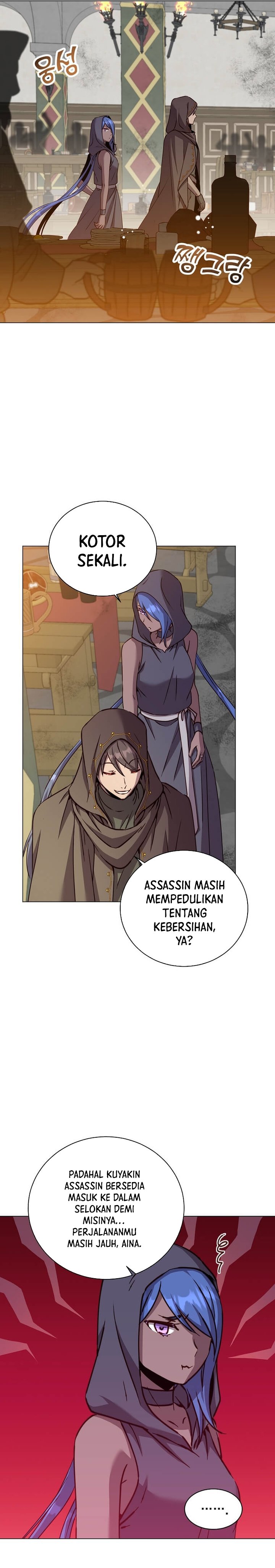 Read The Max Level Hero Has Returned ID Manga Online