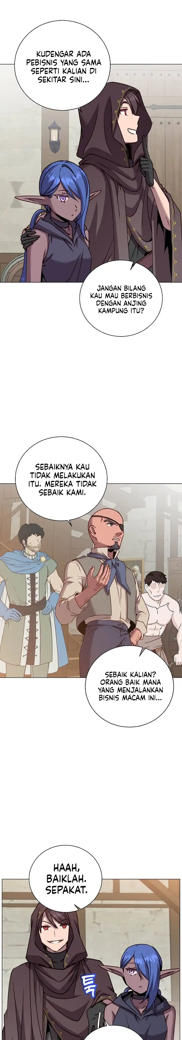 Read The Max Level Hero Has Returned ID Manga Online