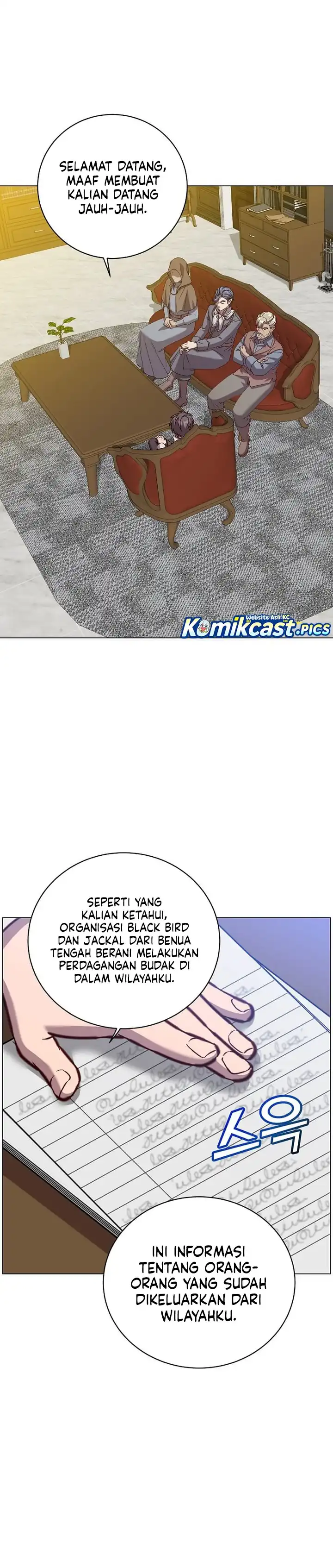Read The Max Level Hero Has Returned ID Manga Online