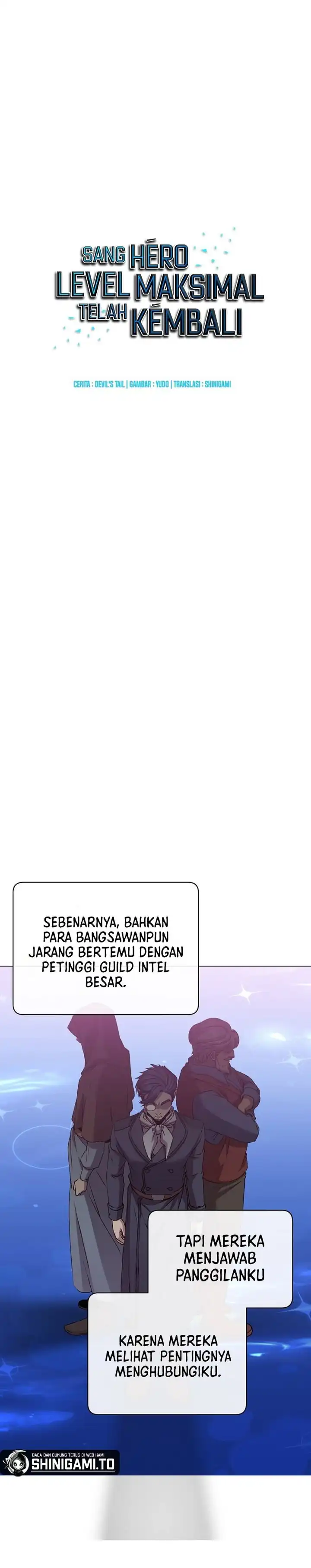 Read The Max Level Hero Has Returned ID Manga Online