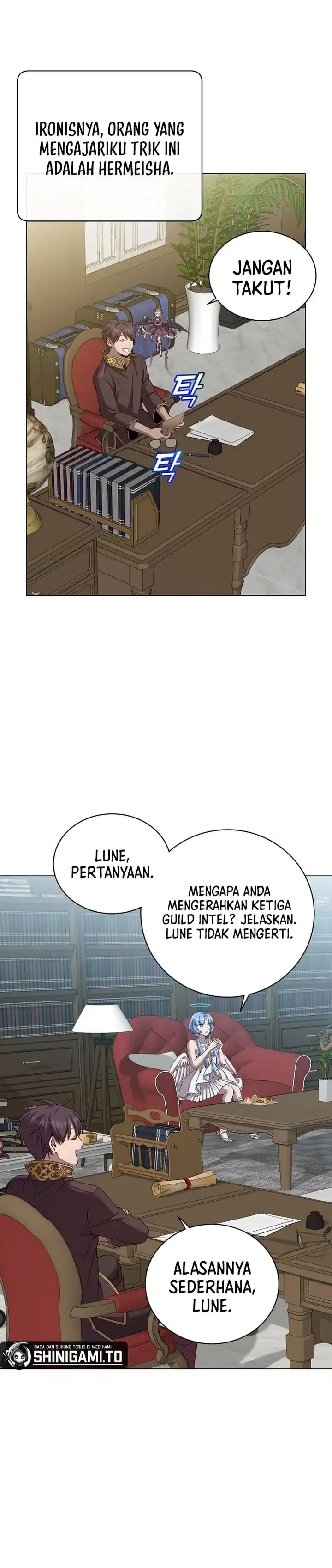 Read The Max Level Hero Has Returned ID Manga Online