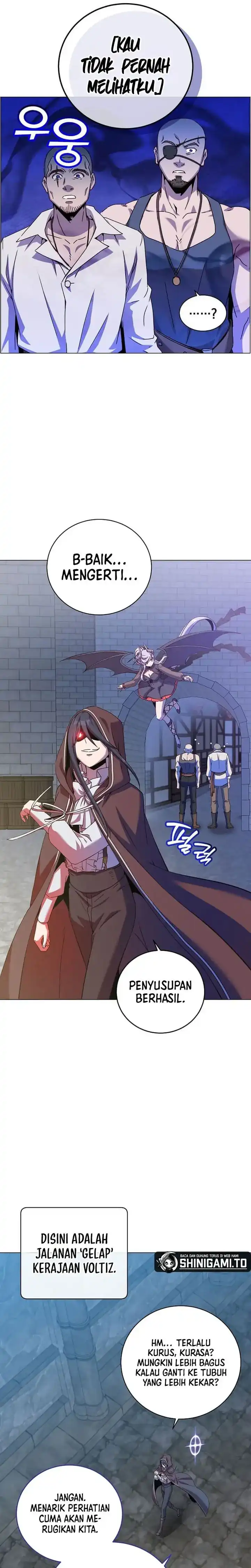 Read The Max Level Hero Has Returned ID Manga Online