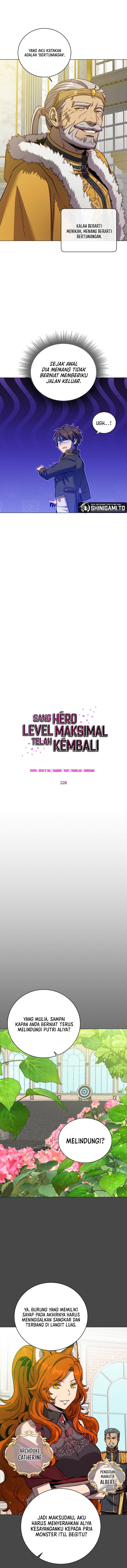 Read The Max Level Hero Has Returned ID Manga Online