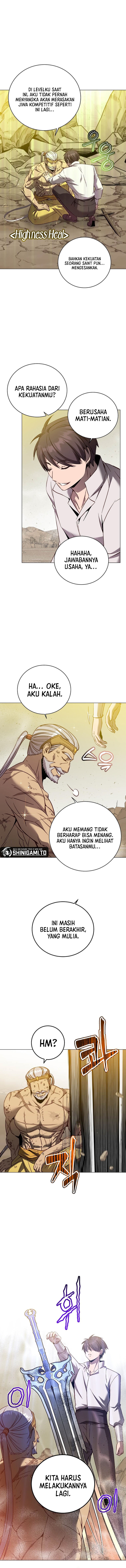 Read The Max Level Hero Has Returned ID Manga Online