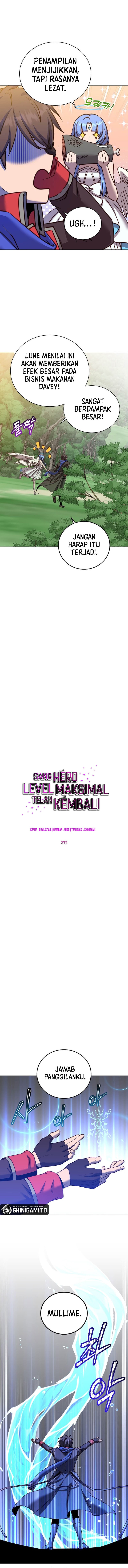 Read The Max Level Hero Has Returned ID Manga Online