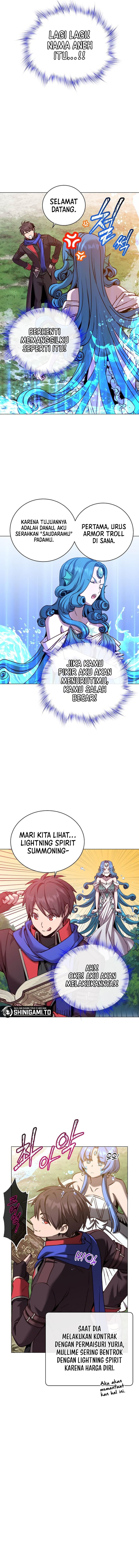 Read The Max Level Hero Has Returned ID Manga Online