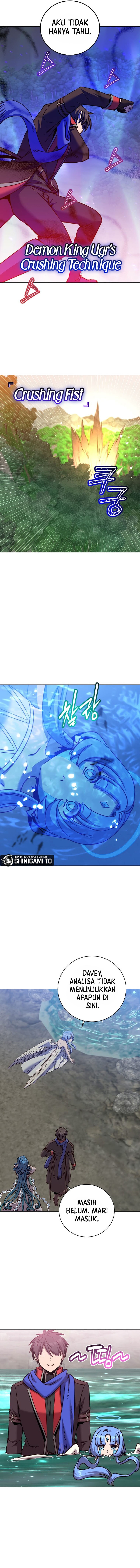 Read The Max Level Hero Has Returned ID Manga Online