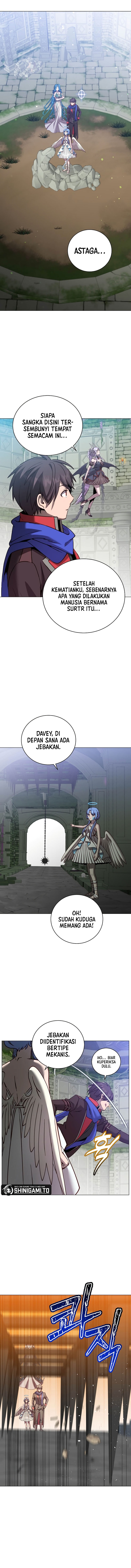 Read The Max Level Hero Has Returned ID Manga Online