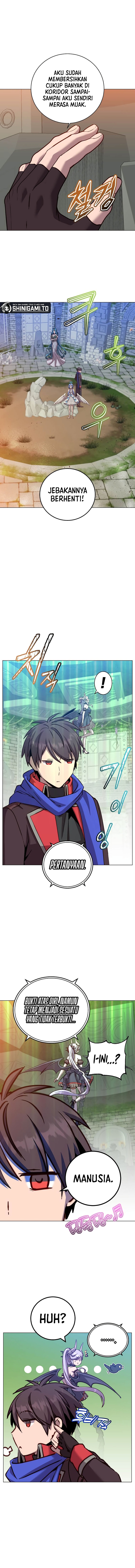 Read The Max Level Hero Has Returned ID Manga Online