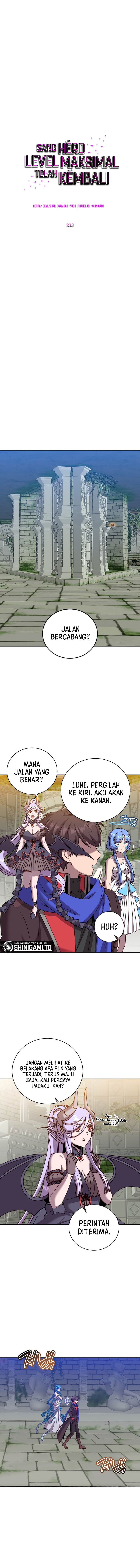 Read The Max Level Hero Has Returned ID Manga Online