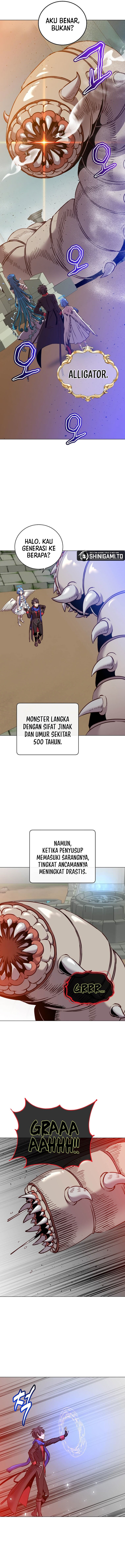 Read The Max Level Hero Has Returned ID Manga Online