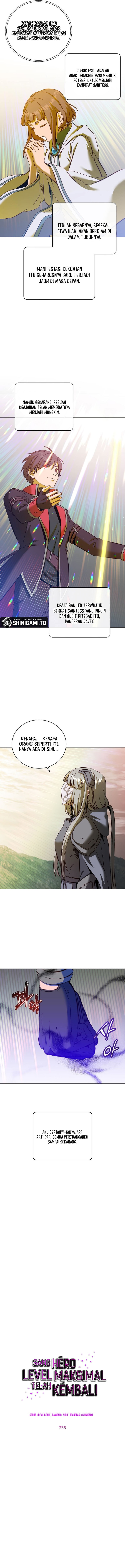Read The Max Level Hero Has Returned ID Manga Online