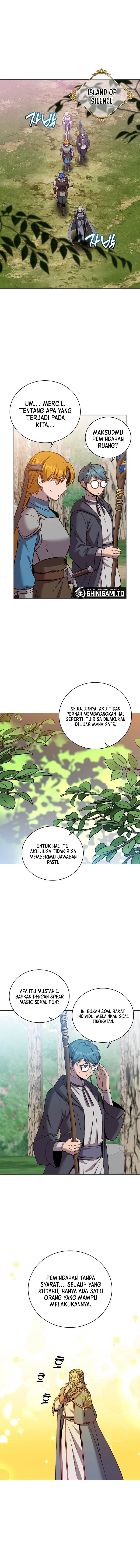 Read The Max Level Hero Has Returned ID Manga Online