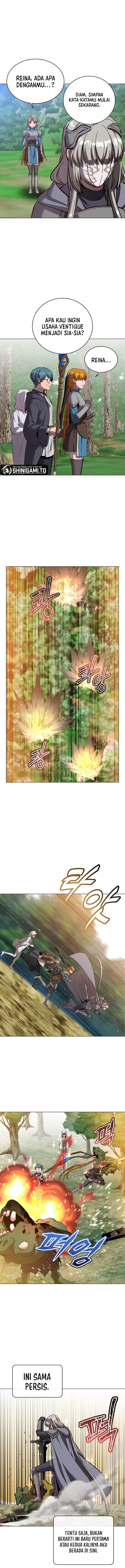 Read The Max Level Hero Has Returned ID Manga Online