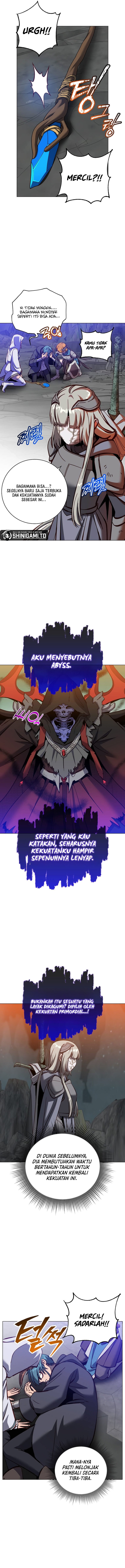 Read The Max Level Hero Has Returned ID Manga Online