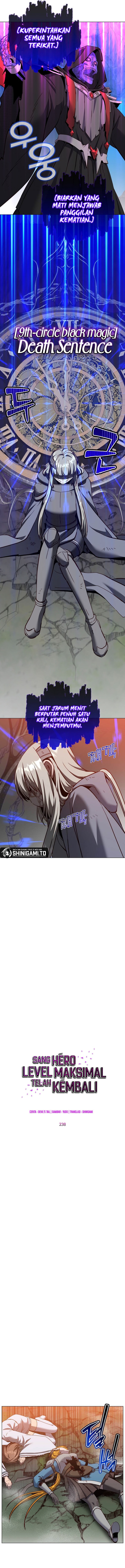 Read The Max Level Hero Has Returned ID Manga Online