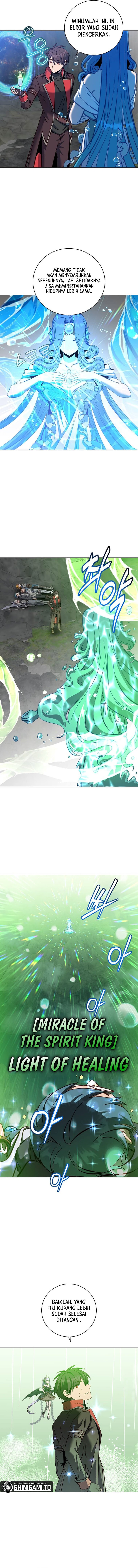 Read The Max Level Hero Has Returned ID Manga Online