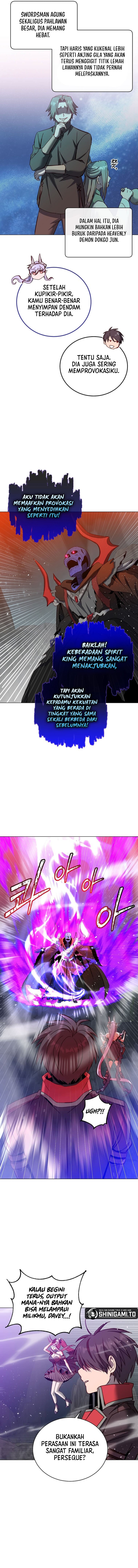 Read The Max Level Hero Has Returned ID Manga Online